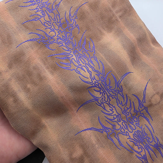 Batik „Tribals" Tabaktasche Nr. 1 (Juni)
