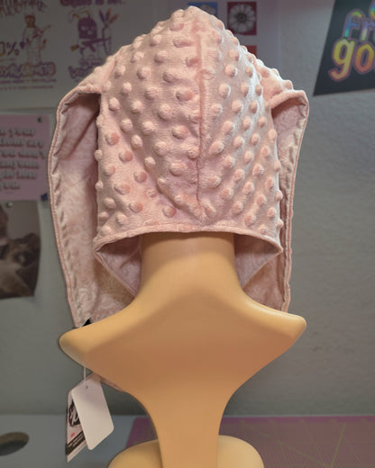 Bunny Bonnet Hat, test piece