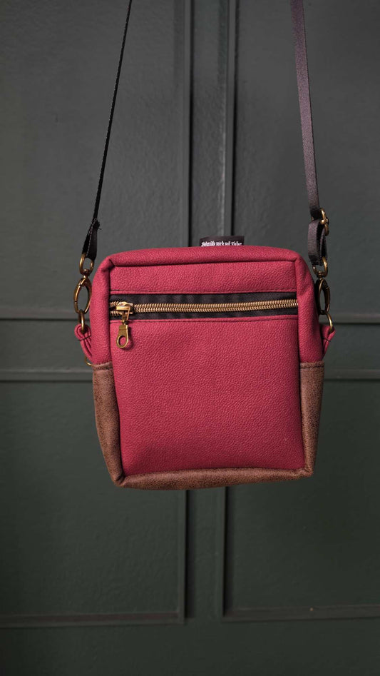 1.1 Mini Transformer, Backpack, Handbag Combi