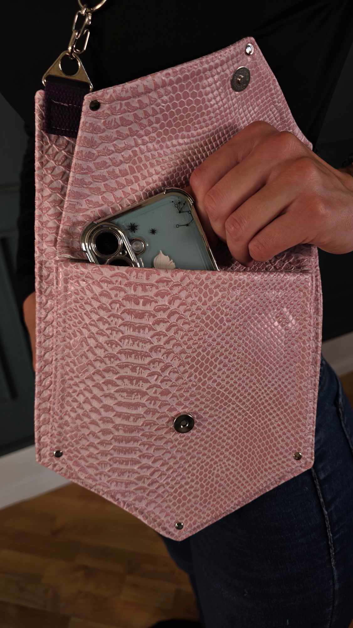 HB1.5 Holster Bag, snake skin