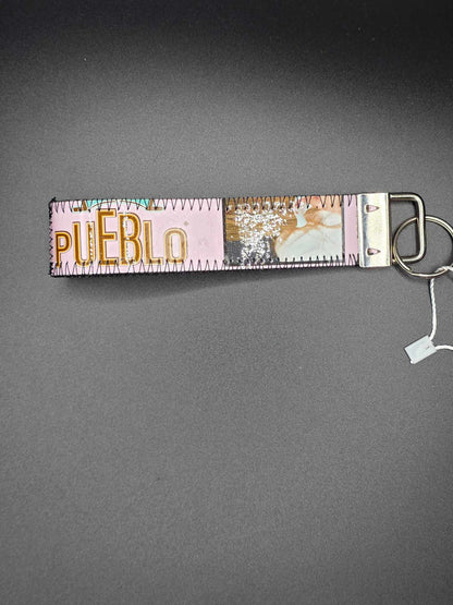 KC1.1 Keychains - Upcycled, rosa