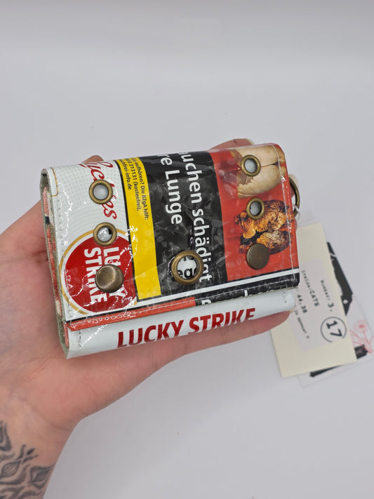 3.17 upcycling wallet - CATS