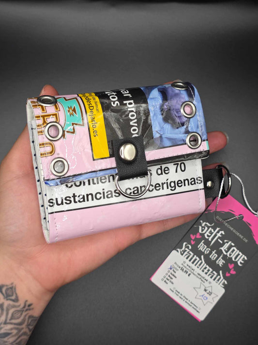 W20.10 wallet - upcycled