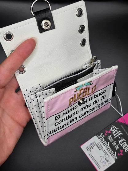 W20.10 wallet - upcycled