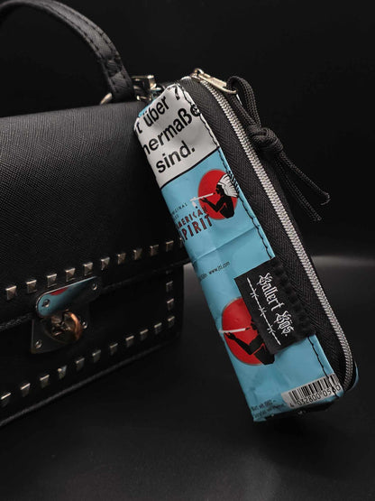 Mini Boxy Bag Charm, Joint-Carry-Bag - Upcycled