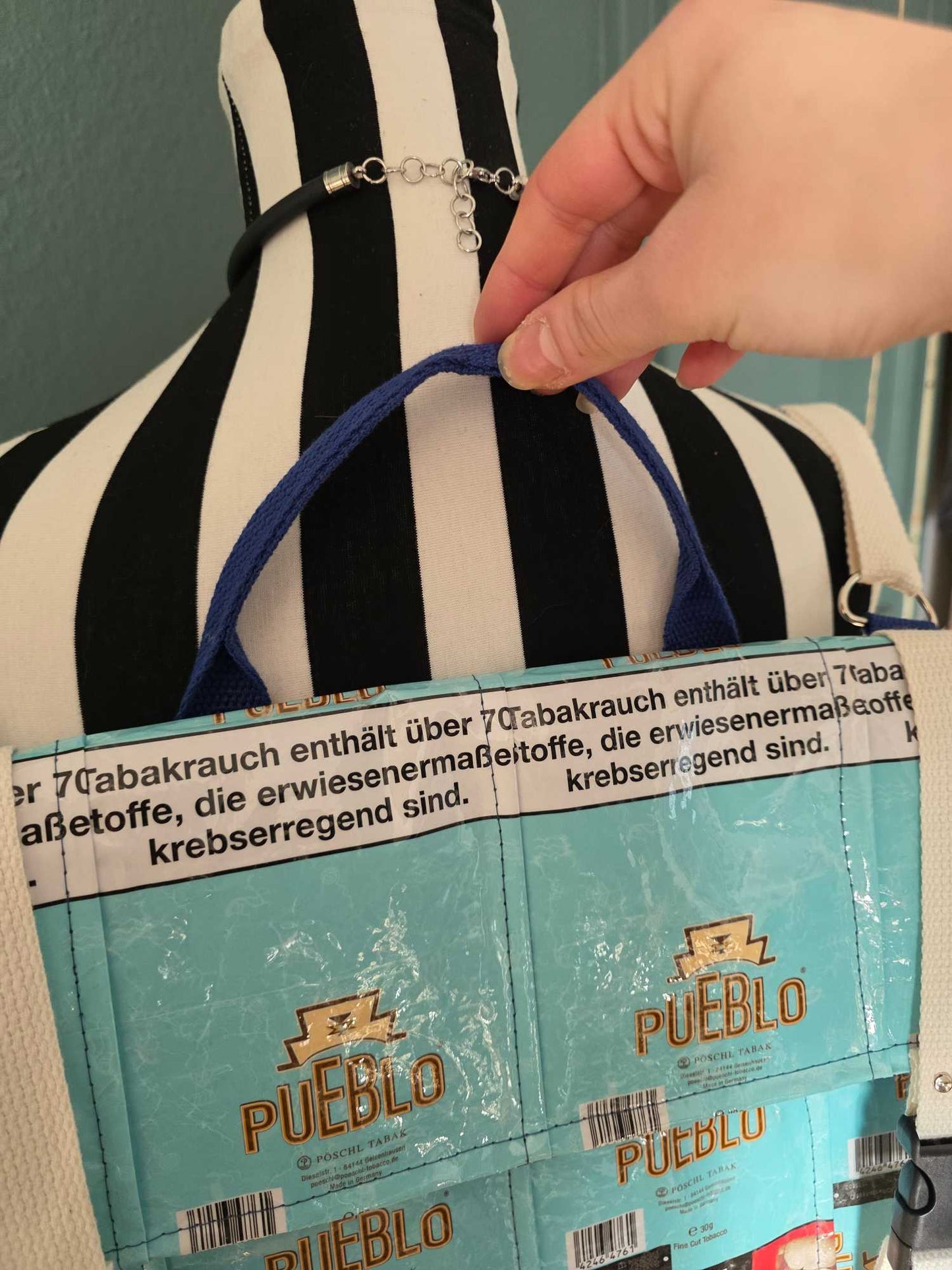 BP1.1 Backpack - upcycled