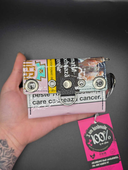 W16.13 wallet - upcycled, black