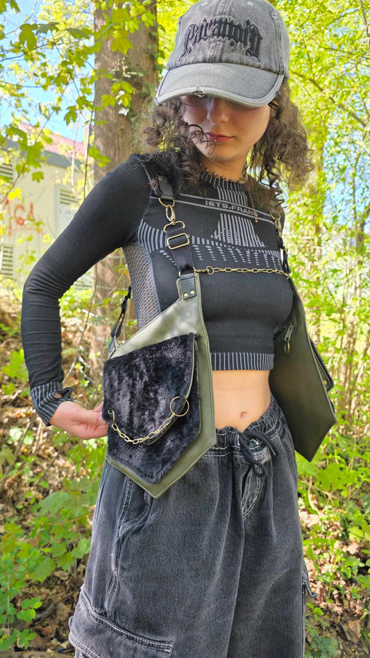 HB2.1 Holster Bag, khaki black