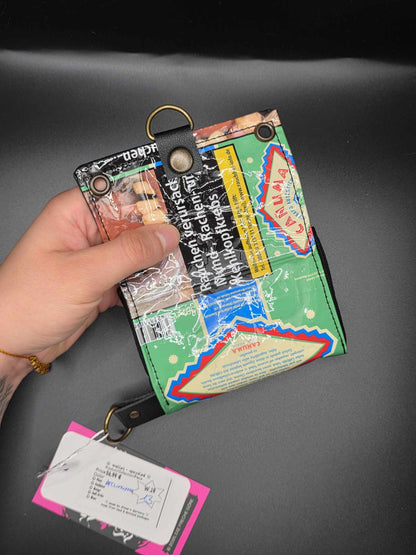 W19.13 wallet - upcycled