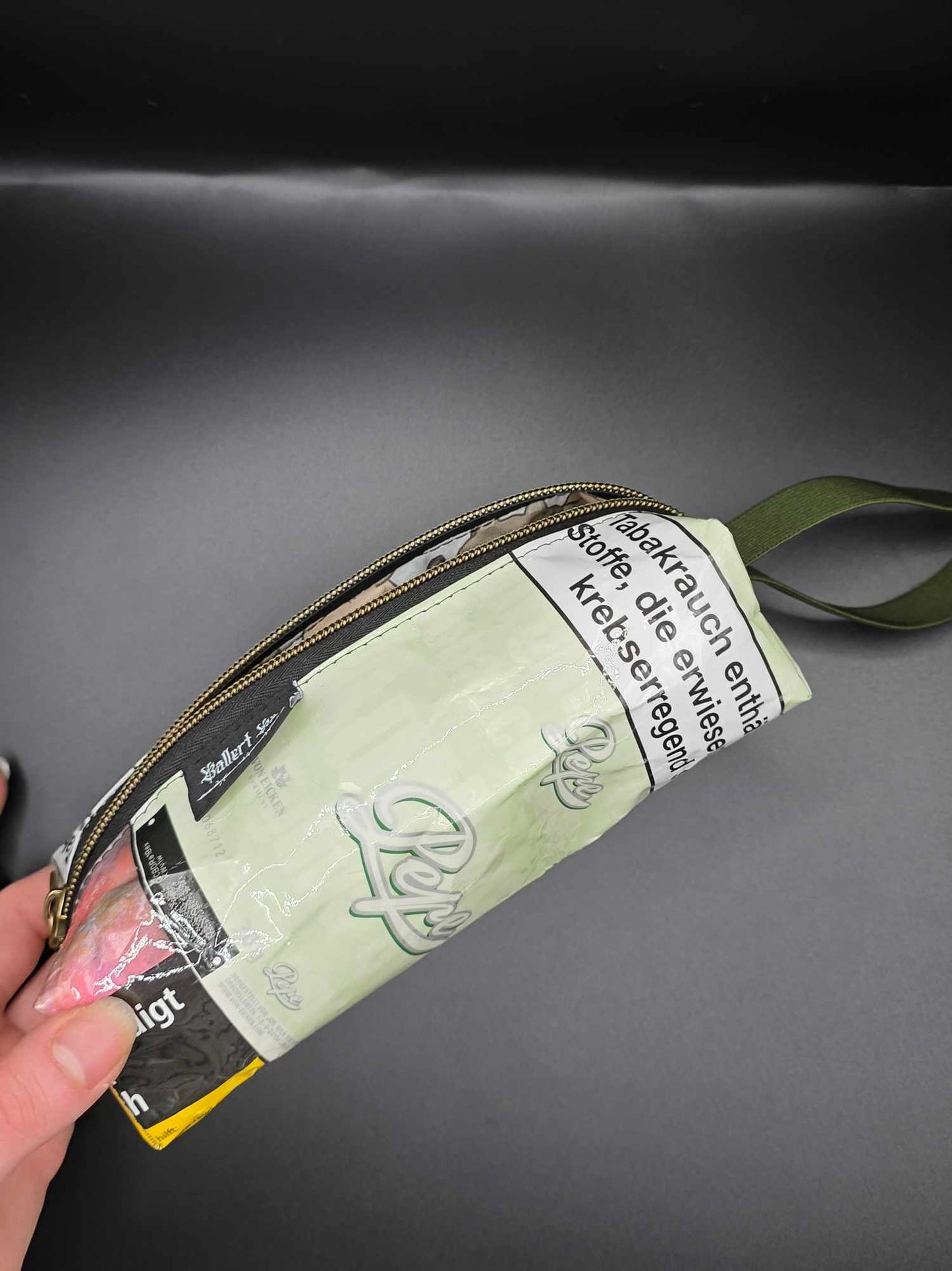 BB4.1 Boxy Bag Pencil Case - upcycled