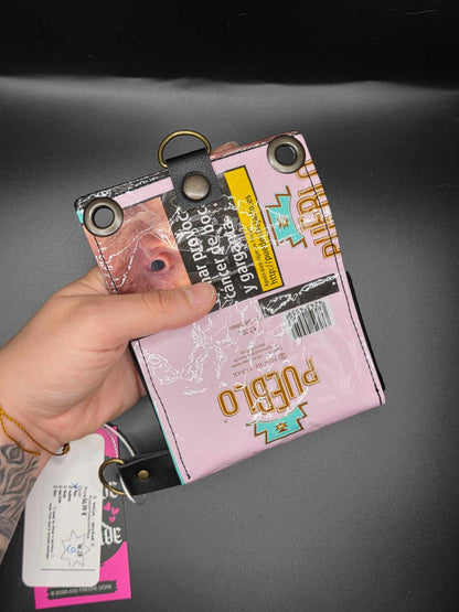 W19.9 wallet - upcycled