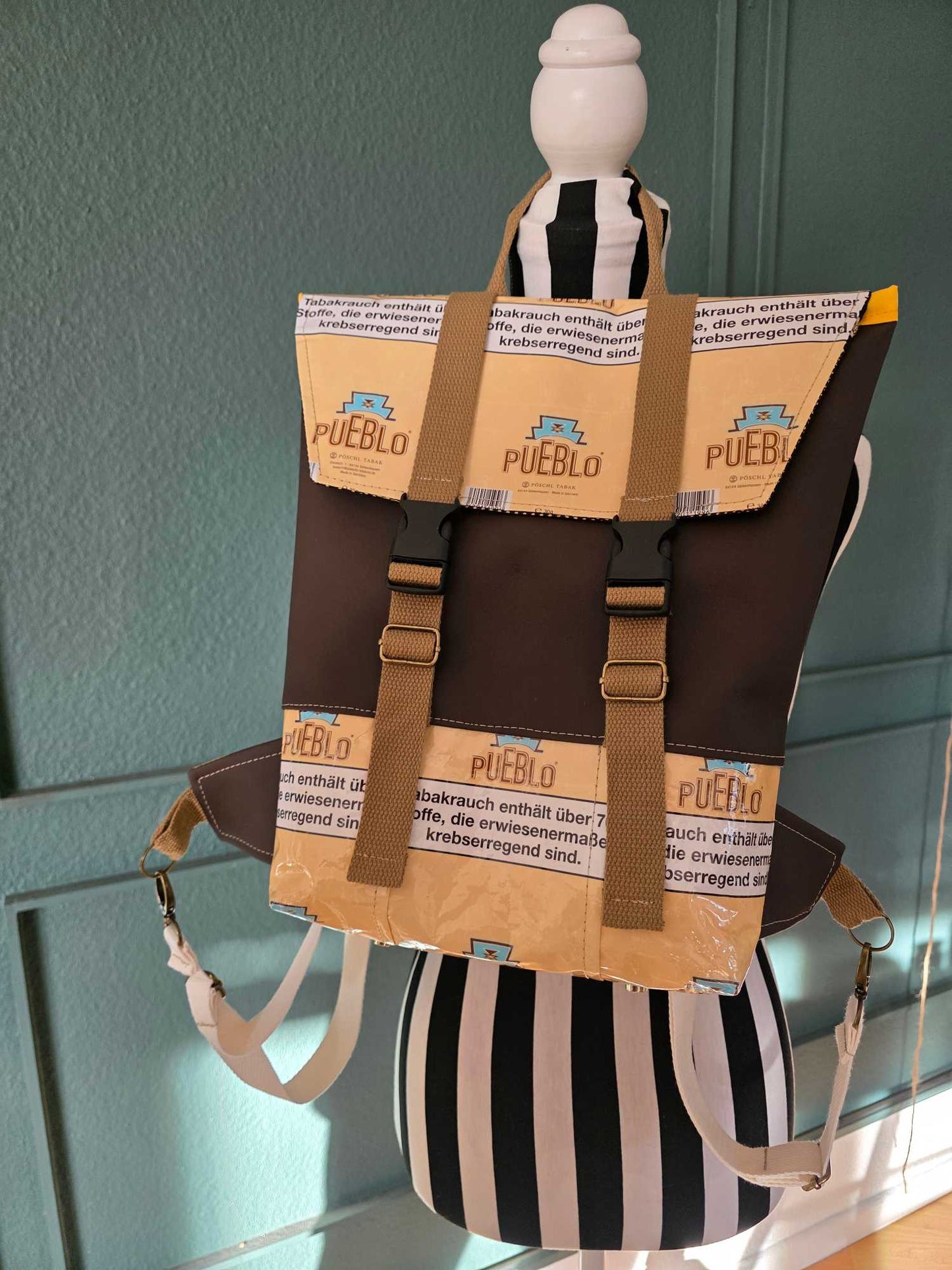 BP1.2 Backpack - upcycled