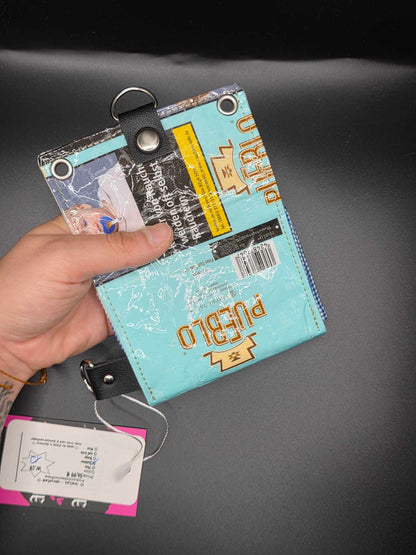 W19.12 wallet - upcycled