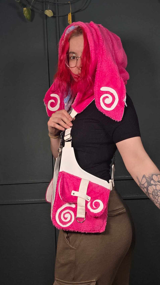 AB2.3 Bunny Holster Bag, with hidden ear Pocket