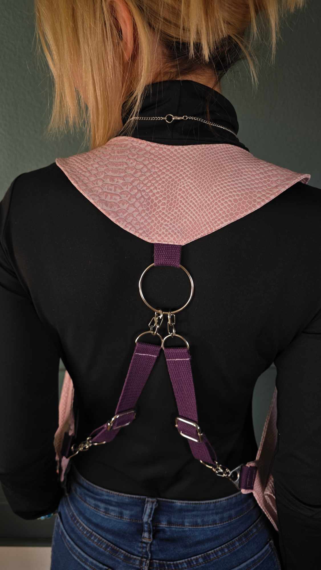 HB1.5 Holster Bag, snake skin