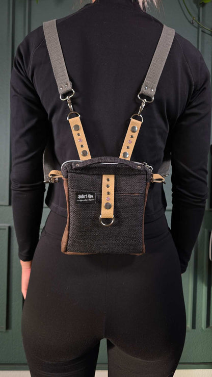 1.5 Mini Transformer, Backpack, Handbag, Beltpocket Combi