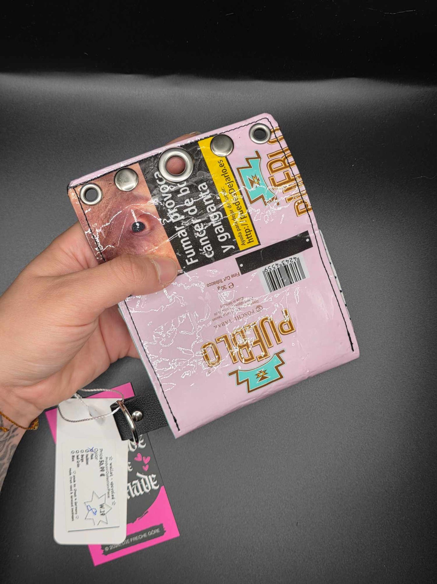 W19.8 wallet - upcycled