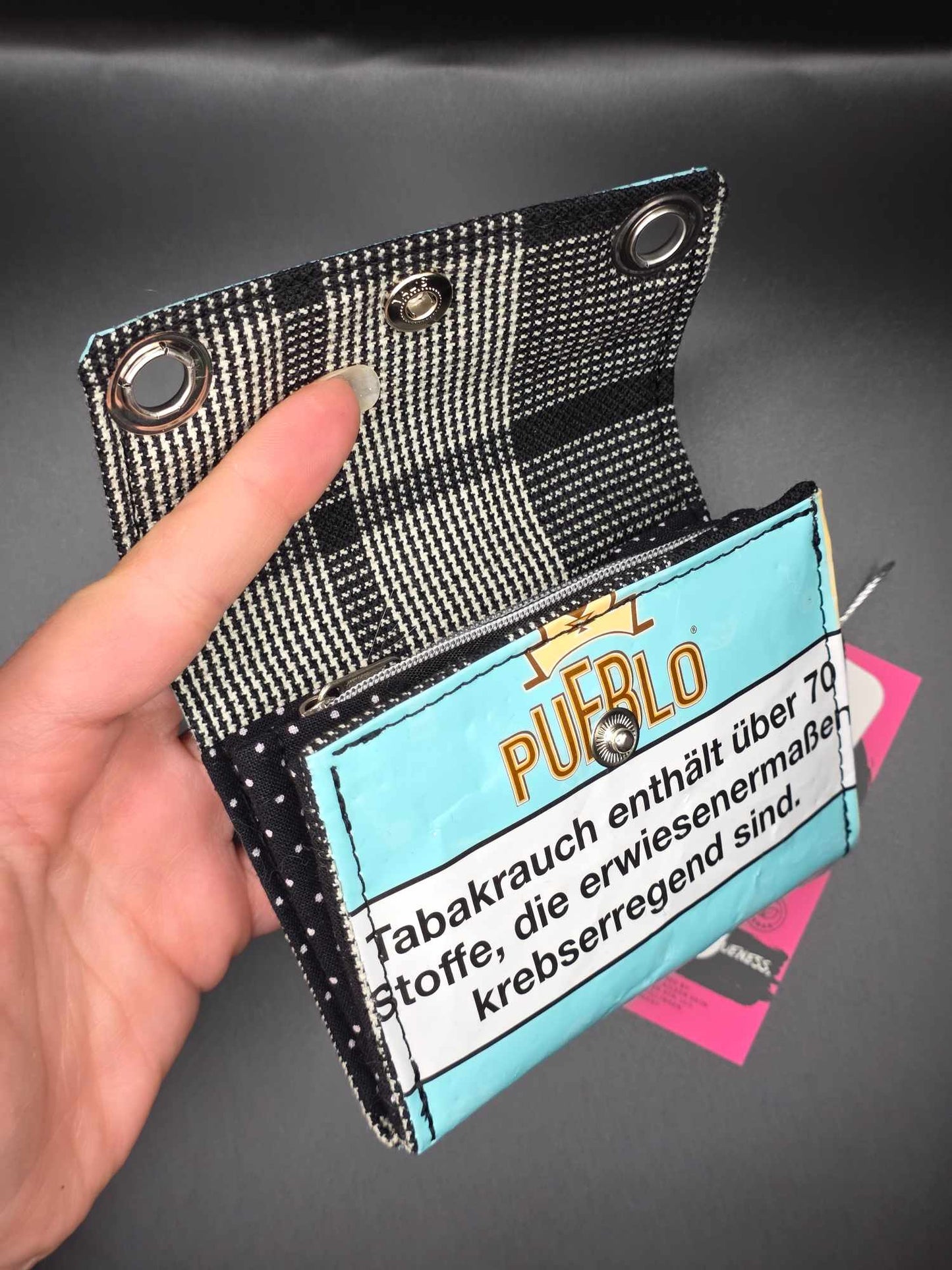 W18.18 wallet - upcycled