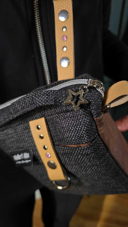 1.5 Mini Transformer, Backpack, Handbag, Beltpocket Combi