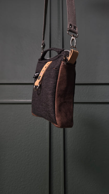 1.5 Mini Transformer, Backpack, Handbag, Beltpocket Combi