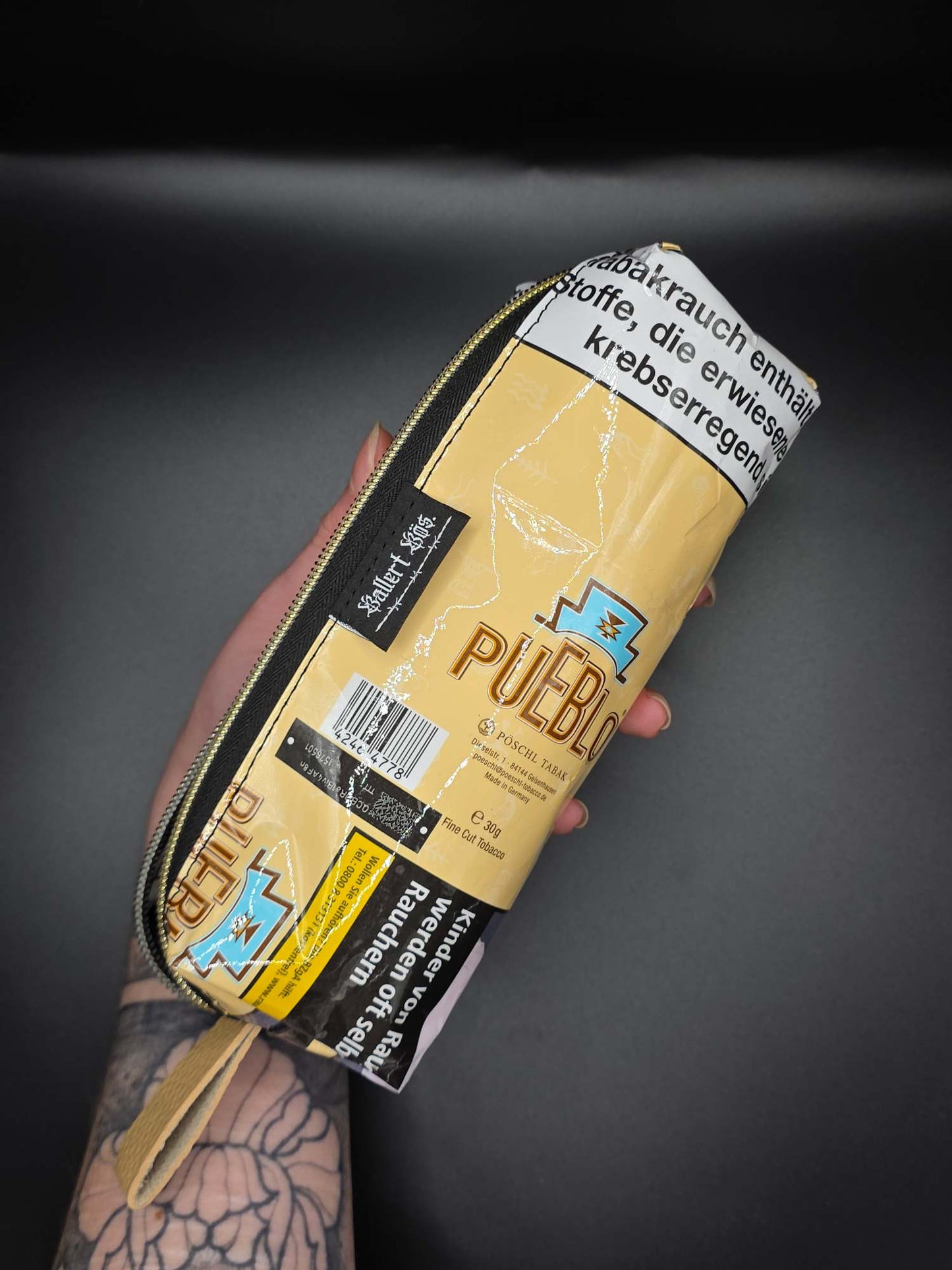 2.2/2.3 Boxy Bag Pencil Case - upcycled