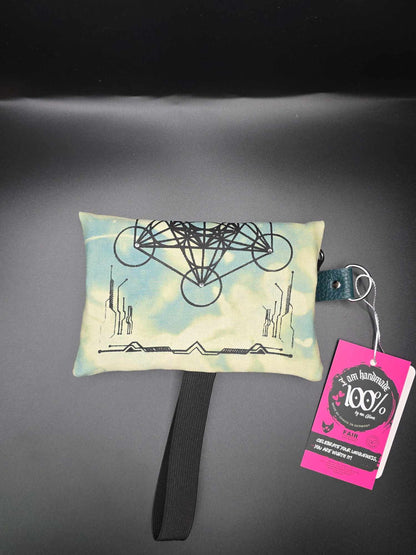 TT14.1 Tabaktasche, Metatrons - Rhinestones