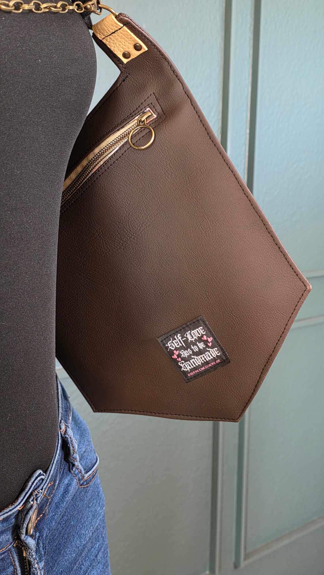 HB1.3 Holster Bag, brown leo