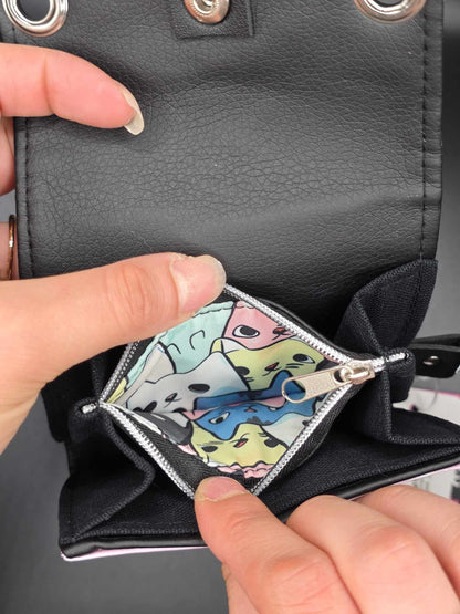 W21.5 wallet - upcycled