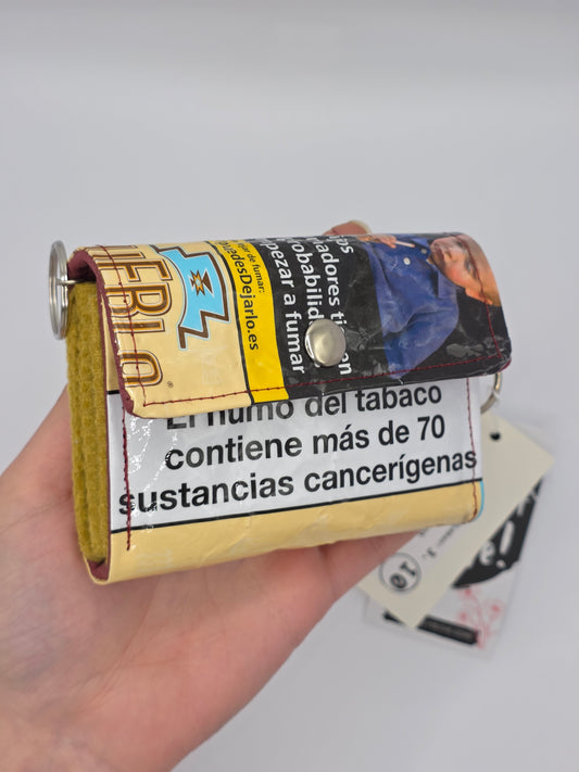 3.10 upcycling wallet - NEKO