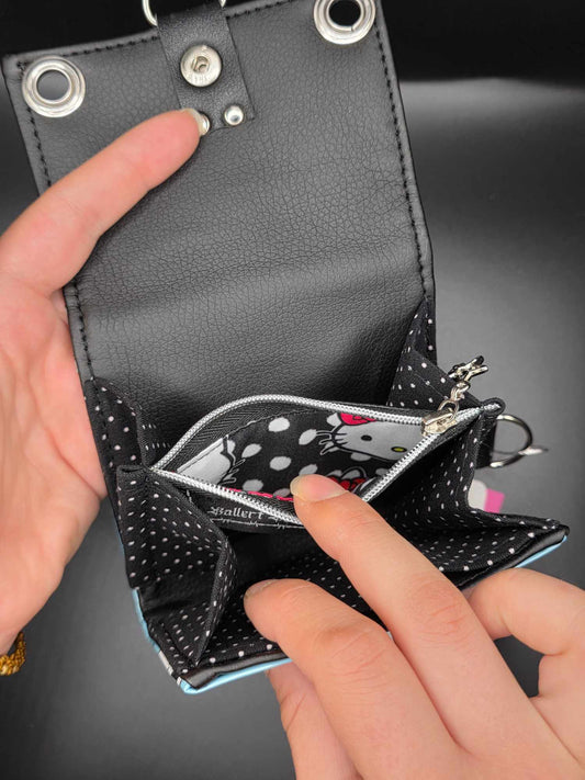 W19.15 wallet - upcycled