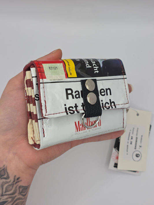 3.9 upcycling wallet - SHROOMS