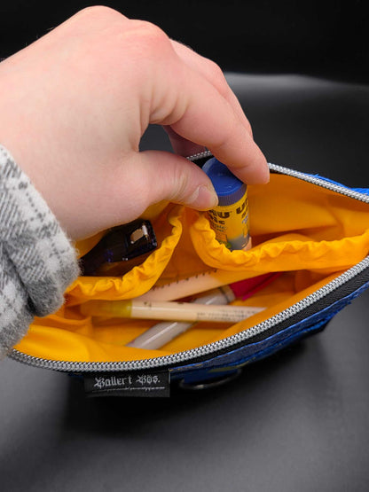 UB2.3 cosmetic bag - upcycled