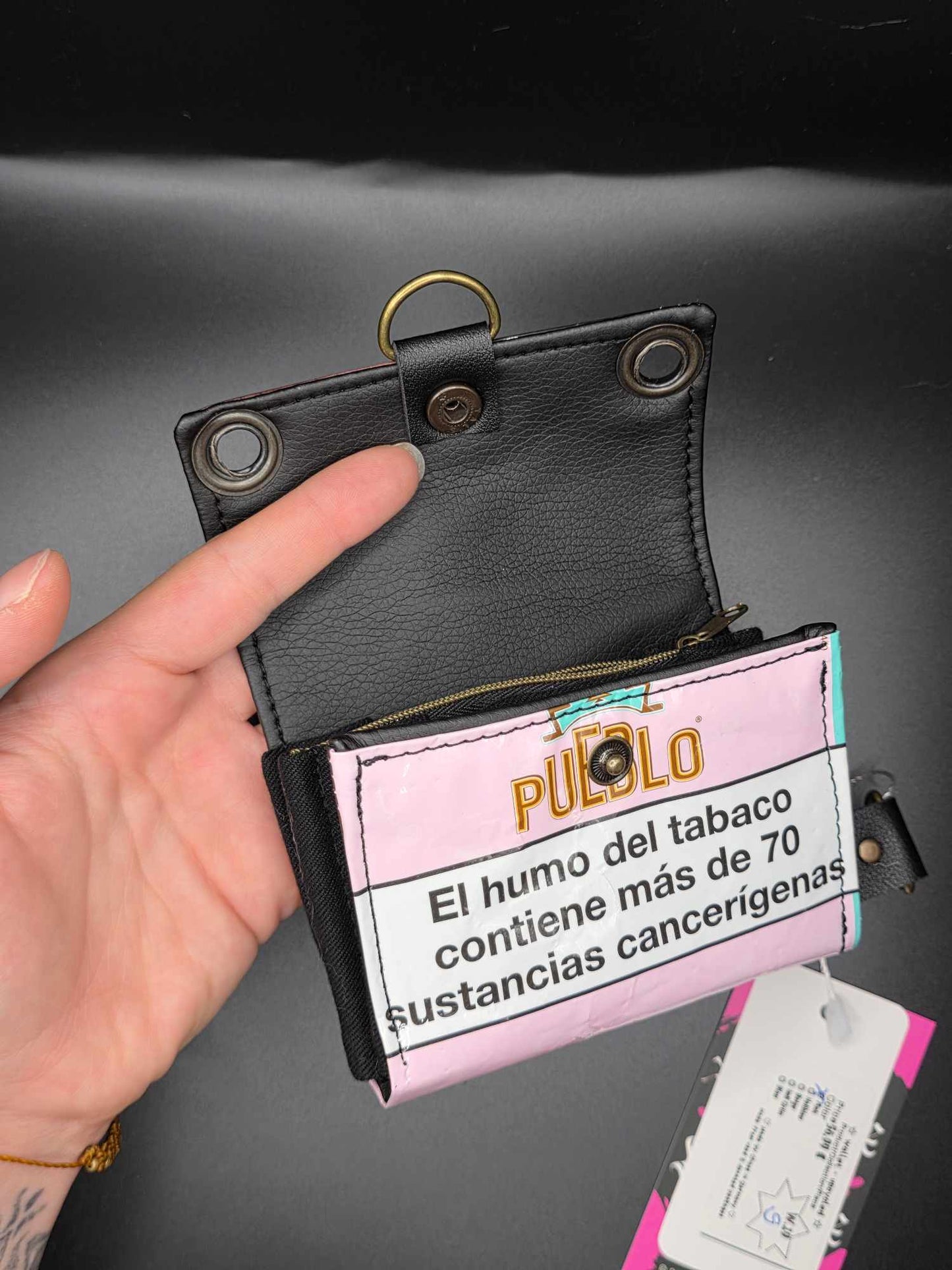 W19.9 wallet - upcycled