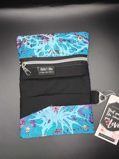 TT9.9 Tabacco pouch, Trippy Butterfly