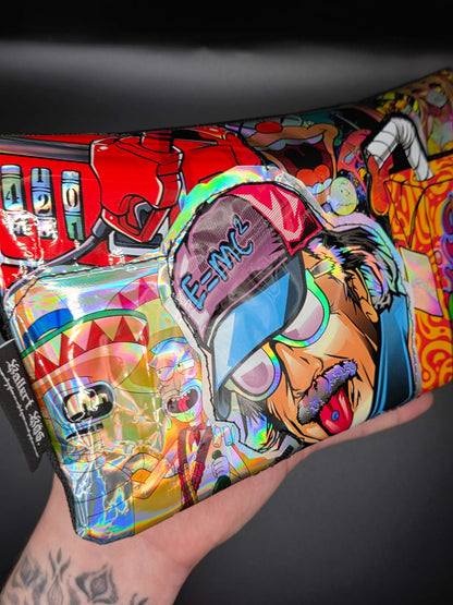 TB1.5 Trippy Zip Bag - upcycled