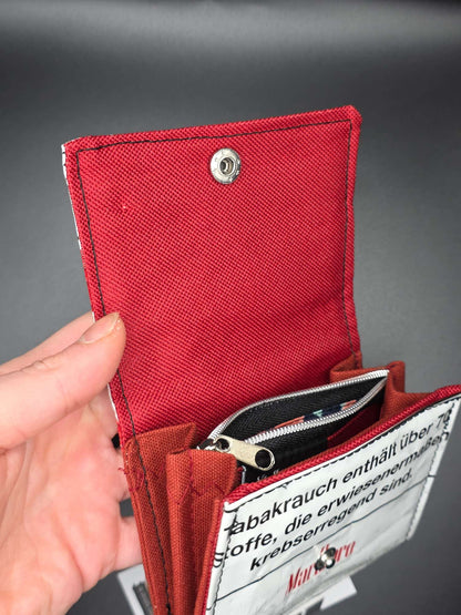 W12.8 wallet - upcycled, leo