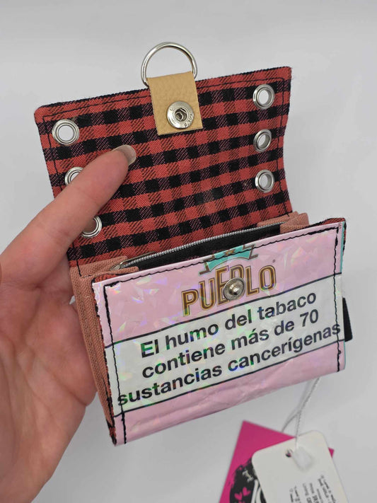 W18.3 wallet - upcycled ✨️holo glas✨️