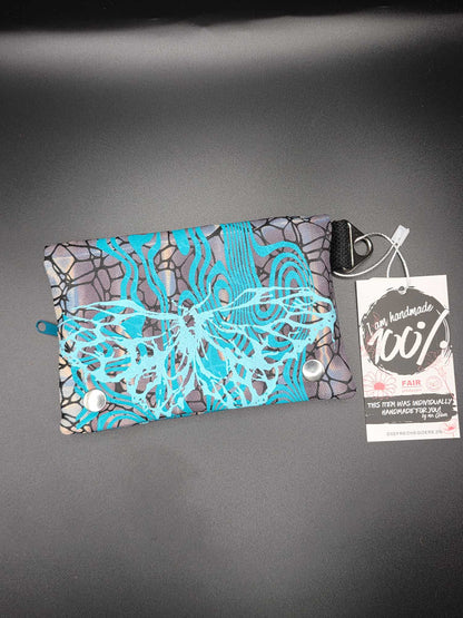 TT9.8 Tabacco pouch, Trippy Butterfly