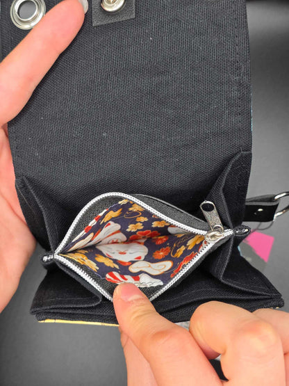 W20.11 wallet - upcycled