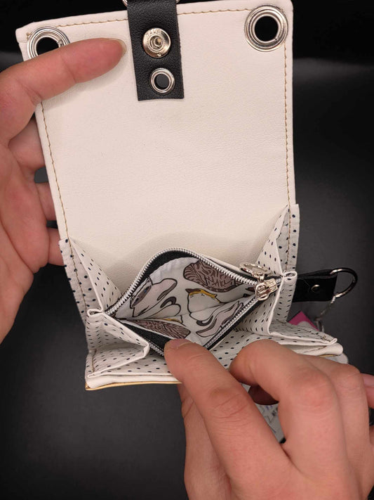 W19.11 wallet - upcycled