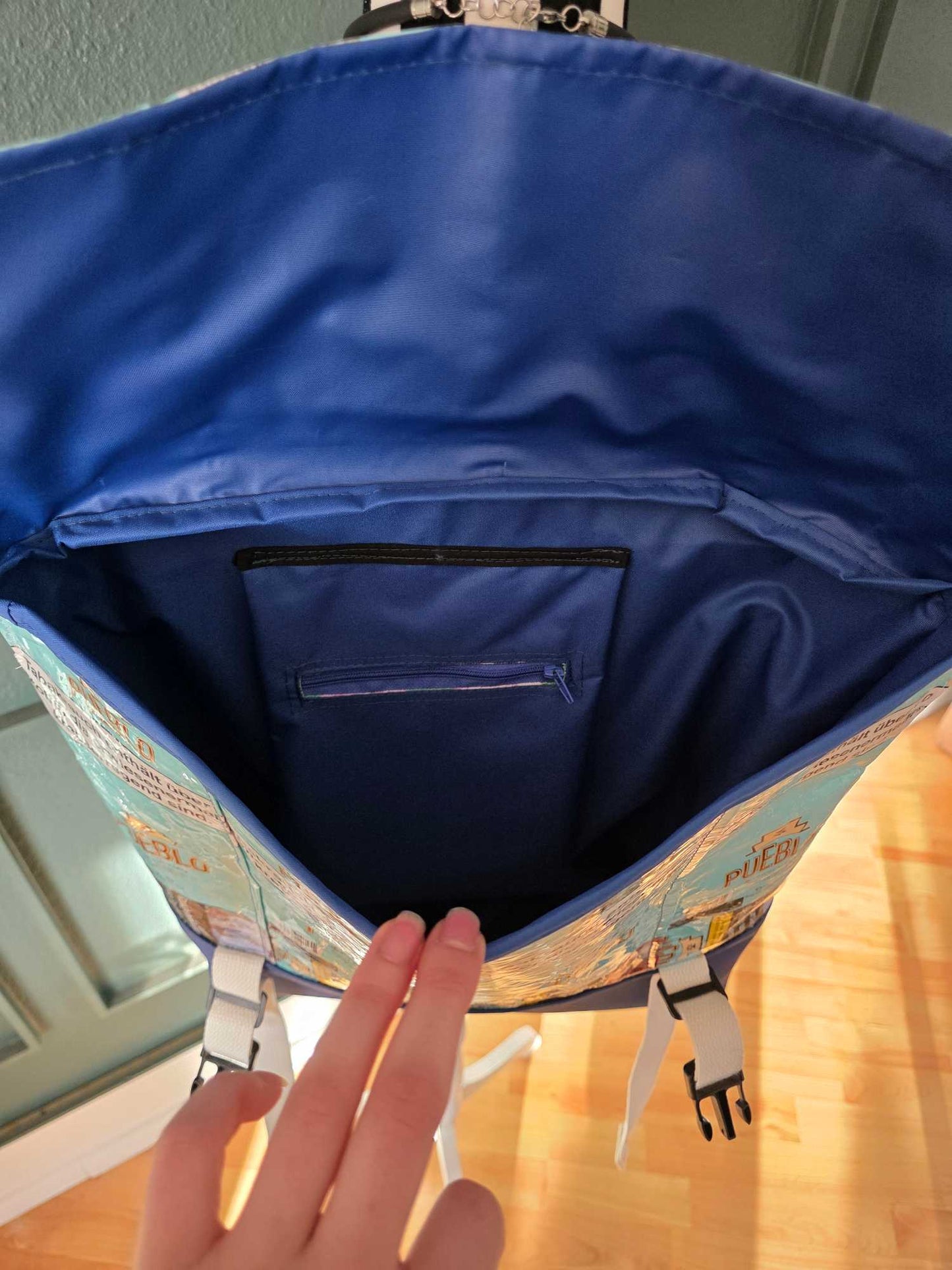 BP1.1 Backpack - upcycled