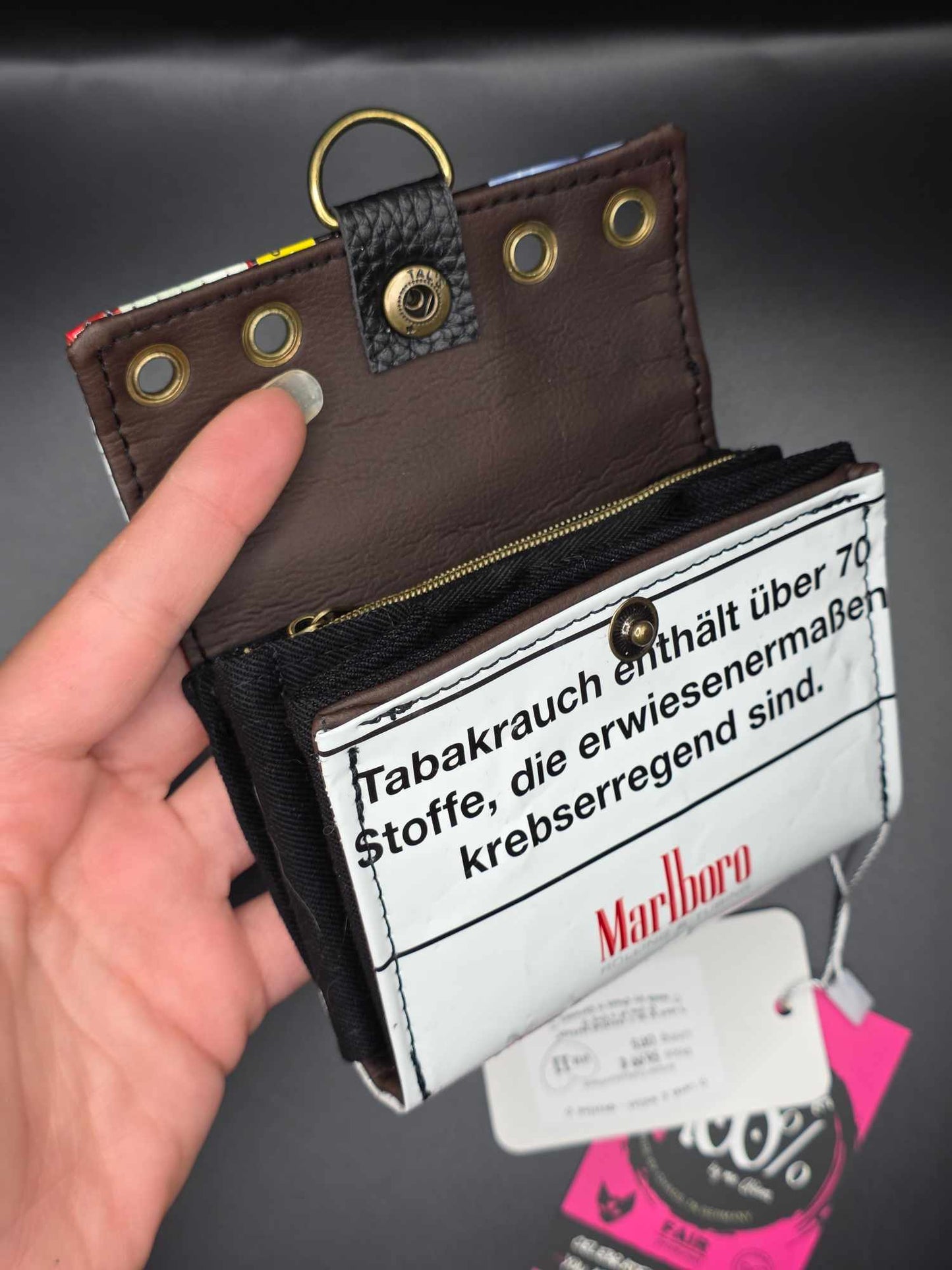 W18.11 wallet - upcycled