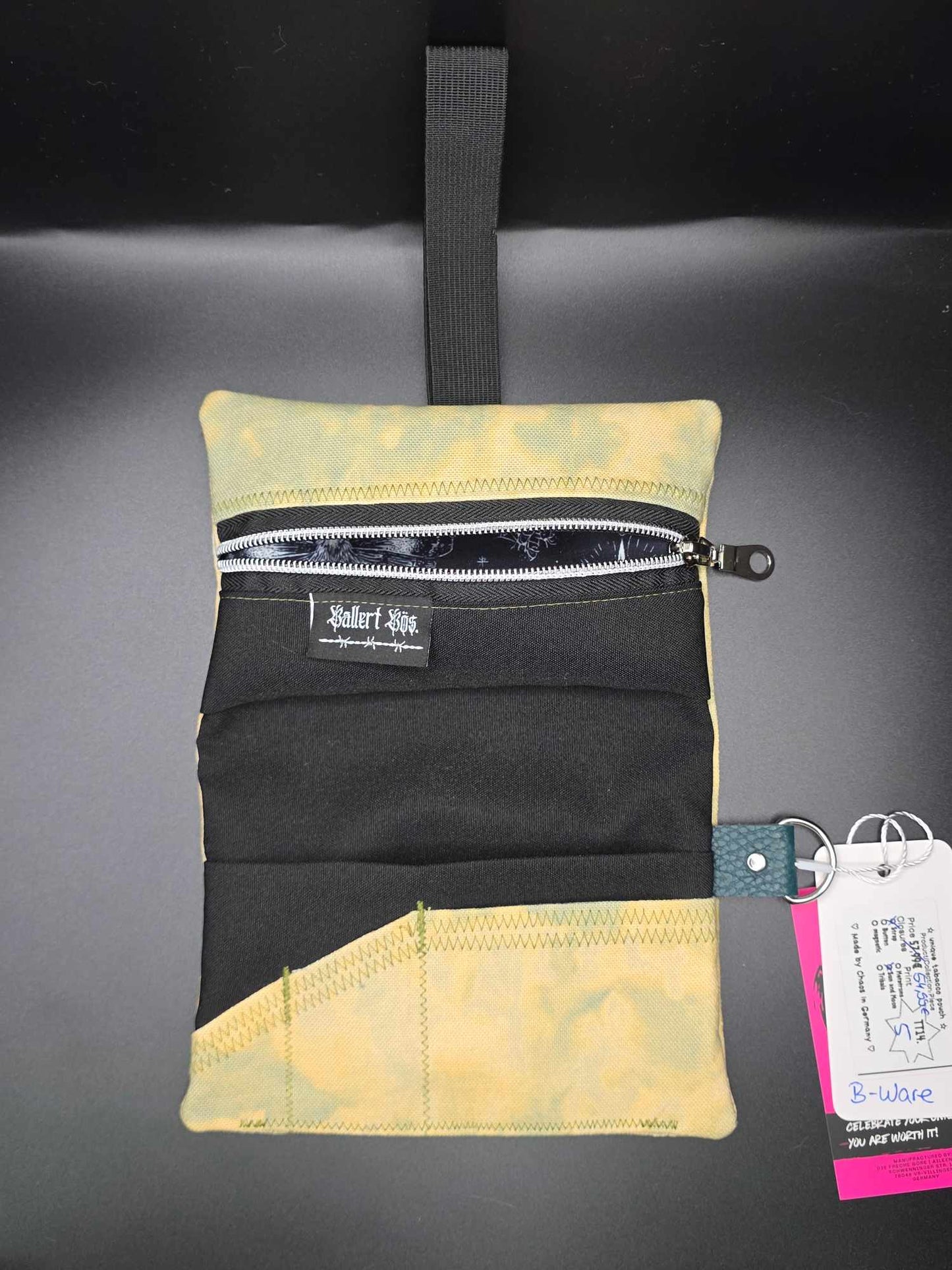 TT14.5 Tabaktasche, Tarot - Rhinestones (B-Ware)