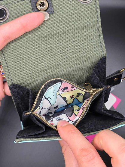 W21.10 wallet - upcycled
