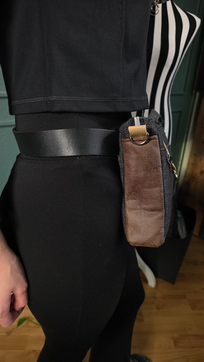 1.5 Mini Transformer, Backpack, Handbag, Beltpocket Combi