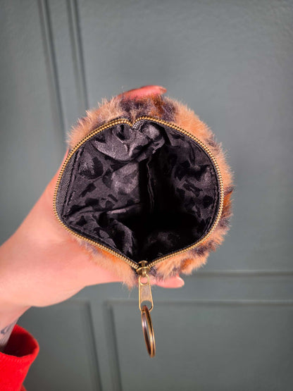 Animal Zip Wallet, Leo