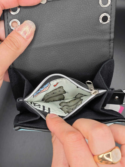 W21.9 wallet - upcycled