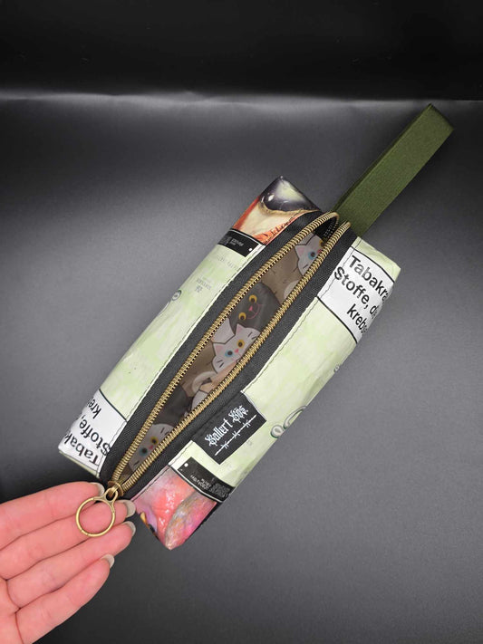 BB4.1 Boxy Bag Pencil Case - upcycled