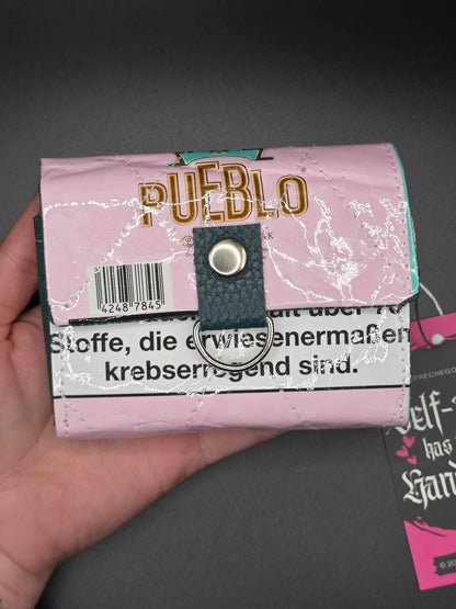 W22.4 Geldbeutel - upcycled, mit Kartenfächer