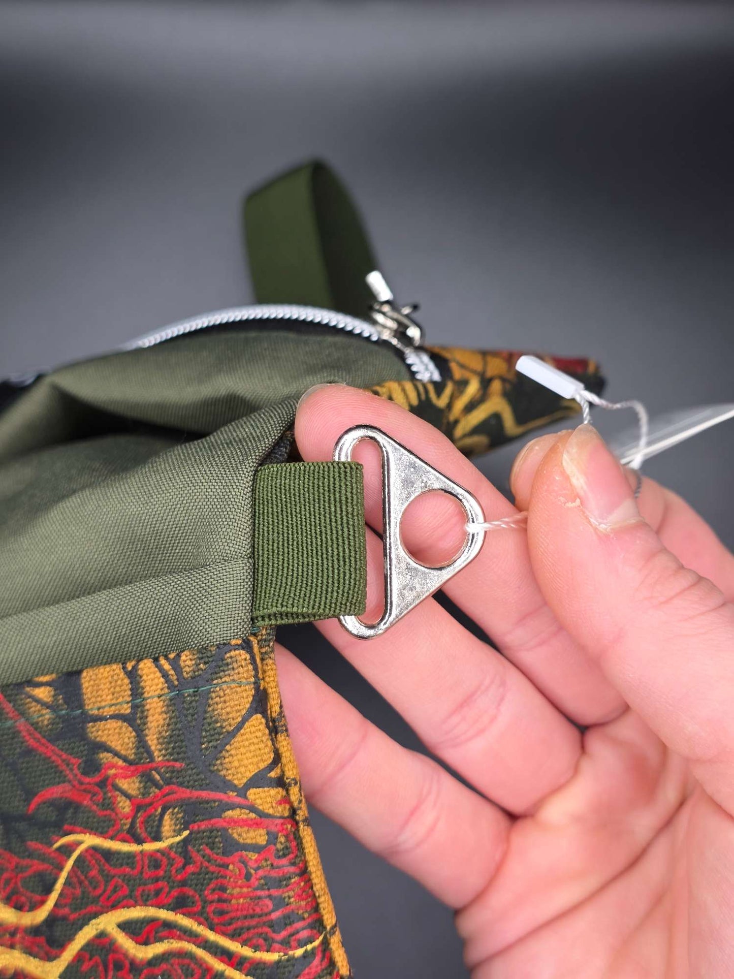 TT10.1 Tabacco pouch, Tribals